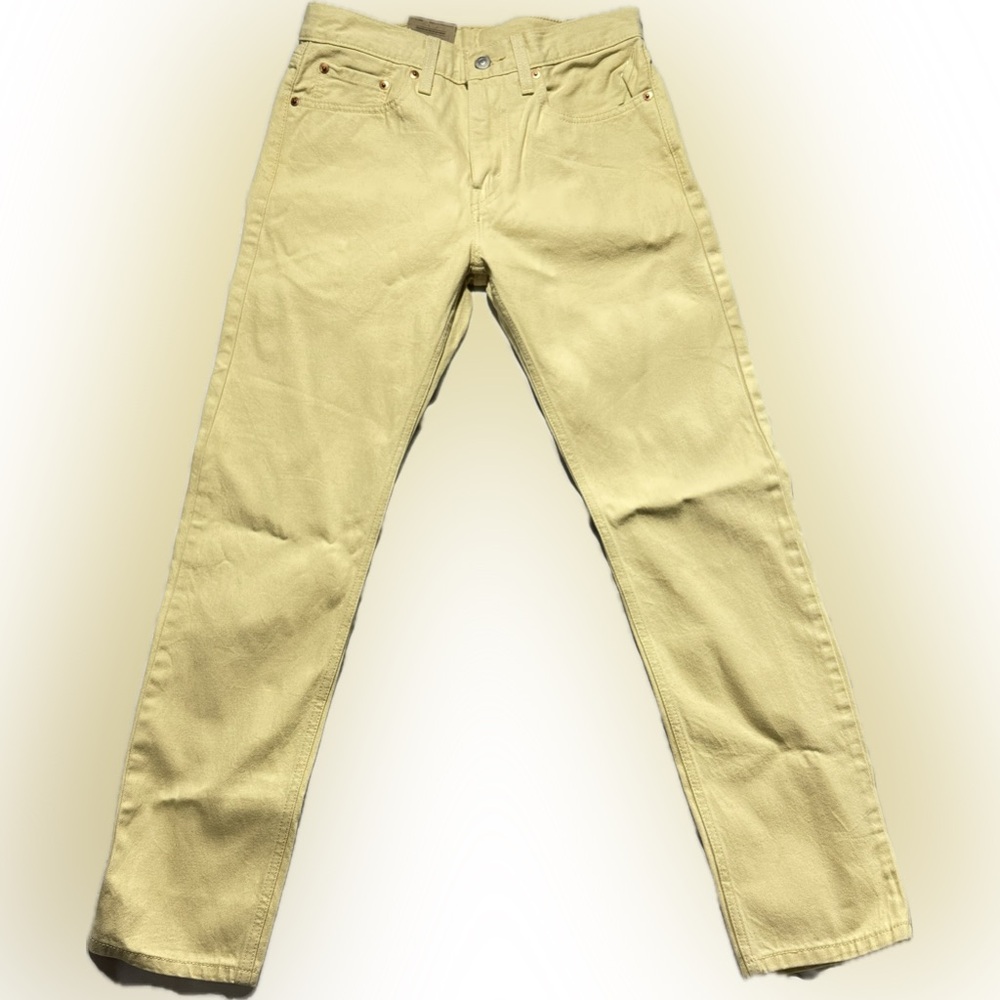 Levi's Yello 502 Taper Jeans